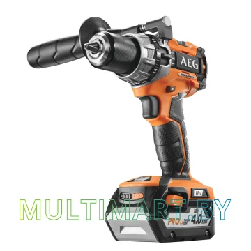 Дрель-шуруповерт AEG Powertools BSB 18C2BL LI-402C (с 2-мя АКБ, кейс)